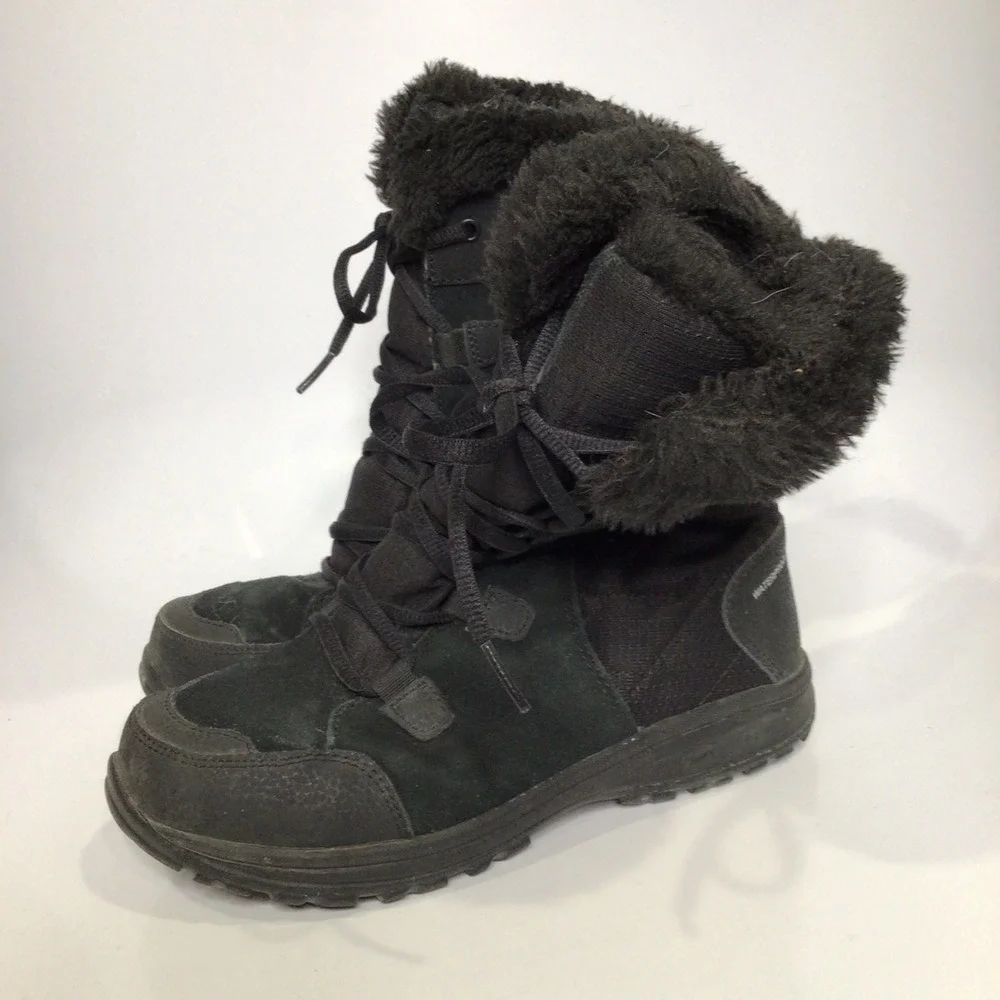 Columbia ice maiden ll waterproof winter snow boots women's size 6‎ insulated